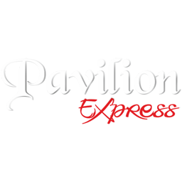 Pavilion Express logo.